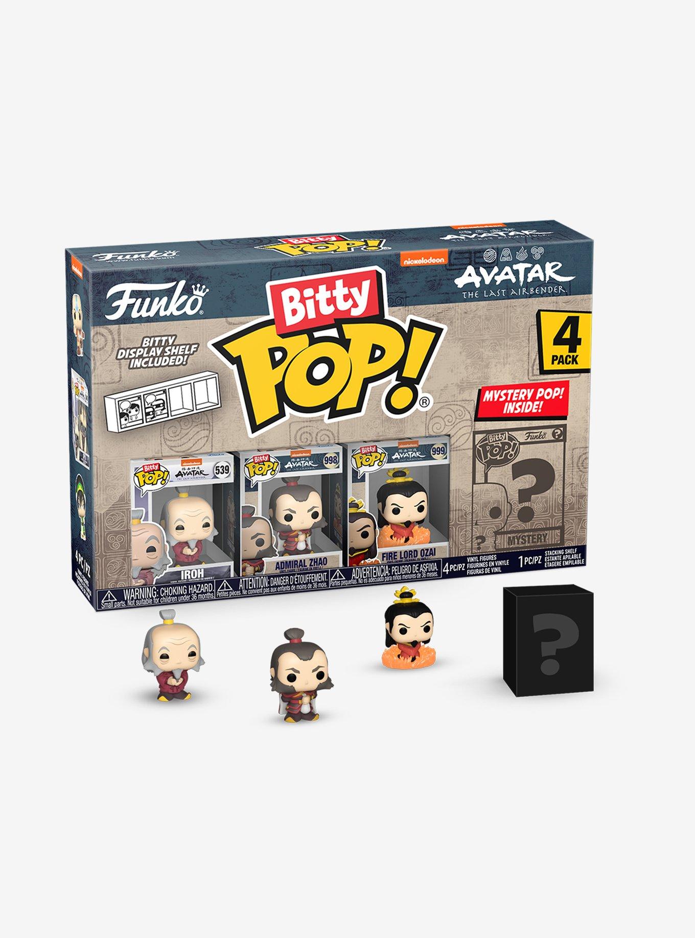 Funko Avatar: The Last Airbender Iroh Bitty Pop! Figure Set, , hi-res