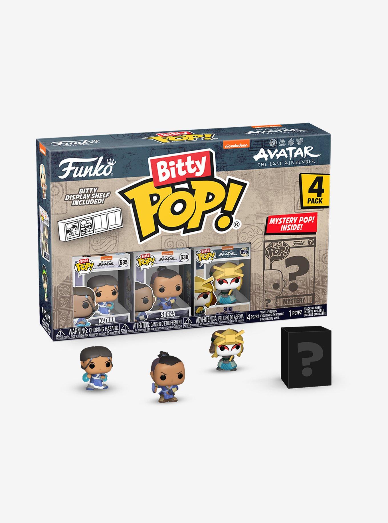 Funko Avatar: The Last Airbender Katara Bitty Pop! Figure Set, , hi-res