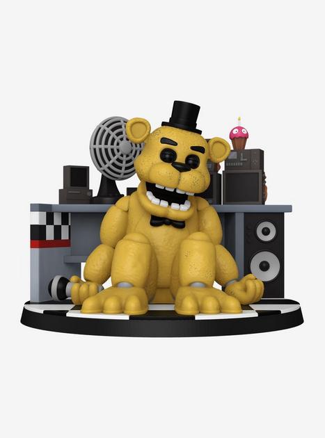 Funko Five Nights At Freddy's Golden Freddy Collectible Statue