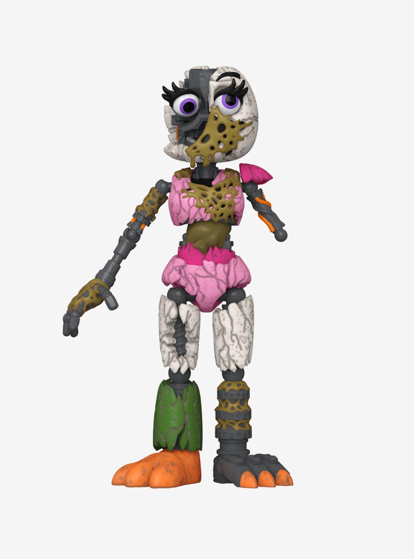 Funko Five Nights At Freddy’s: Security Breach Ruined Chica Action Figure, , hi-res