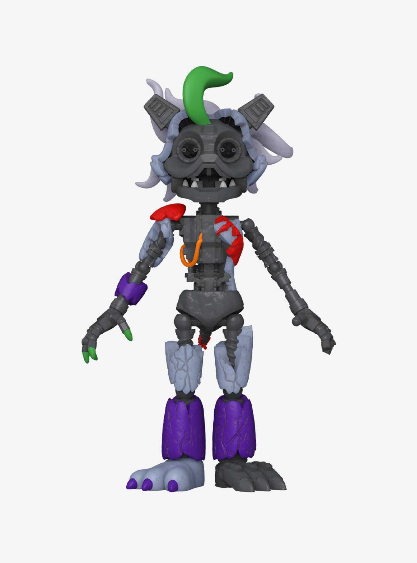 Funko Five Nights At Freddy’s: Security Breach Ruined Roxy Action Figure, , hi-res