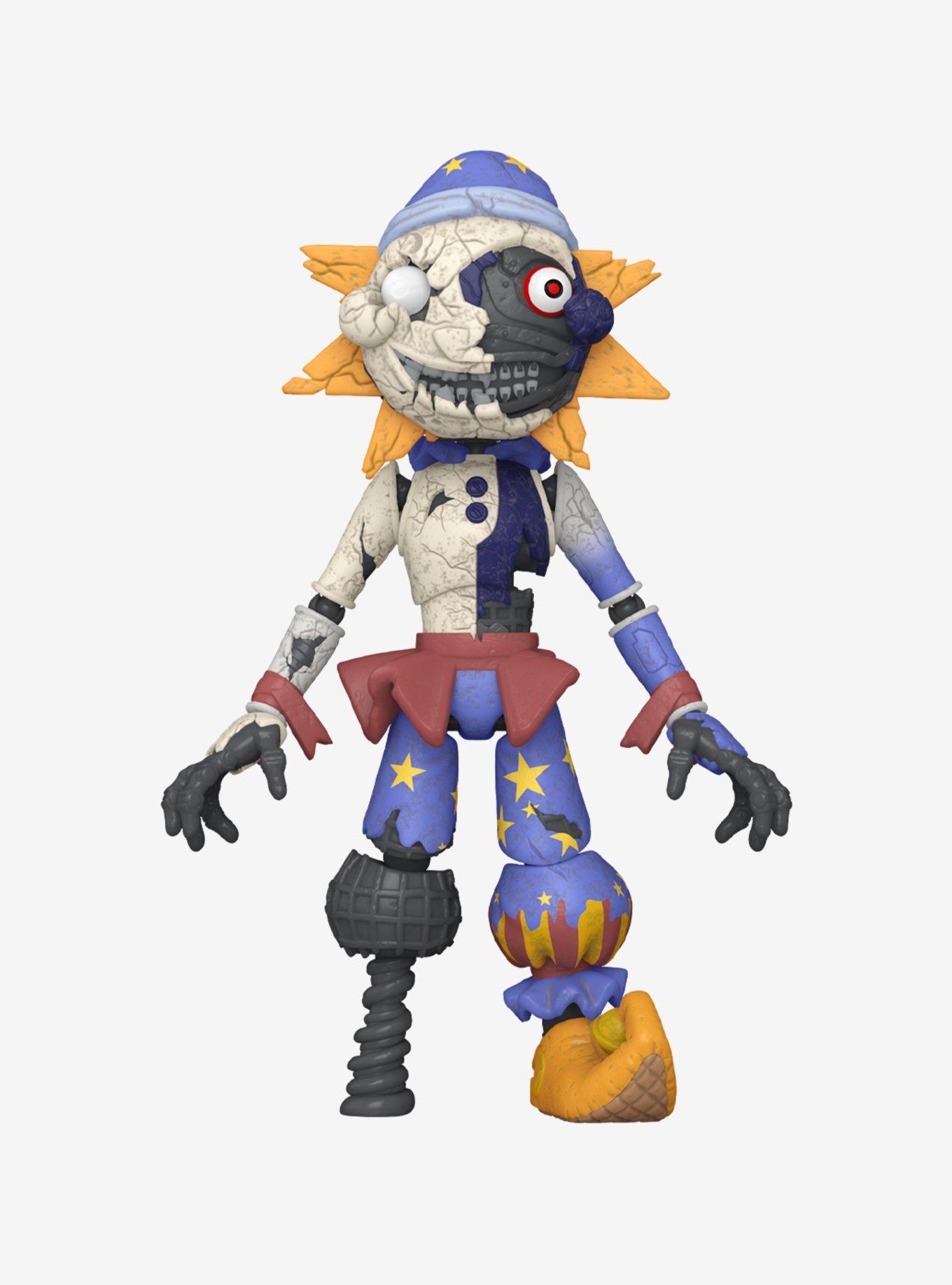 Funko Five Nights At Freddy’s: Security Breach Ruined Eclipse Action Figure, , hi-res
