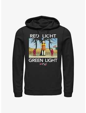 Squid Game Red Light Green Light Hoodie, , hi-res
