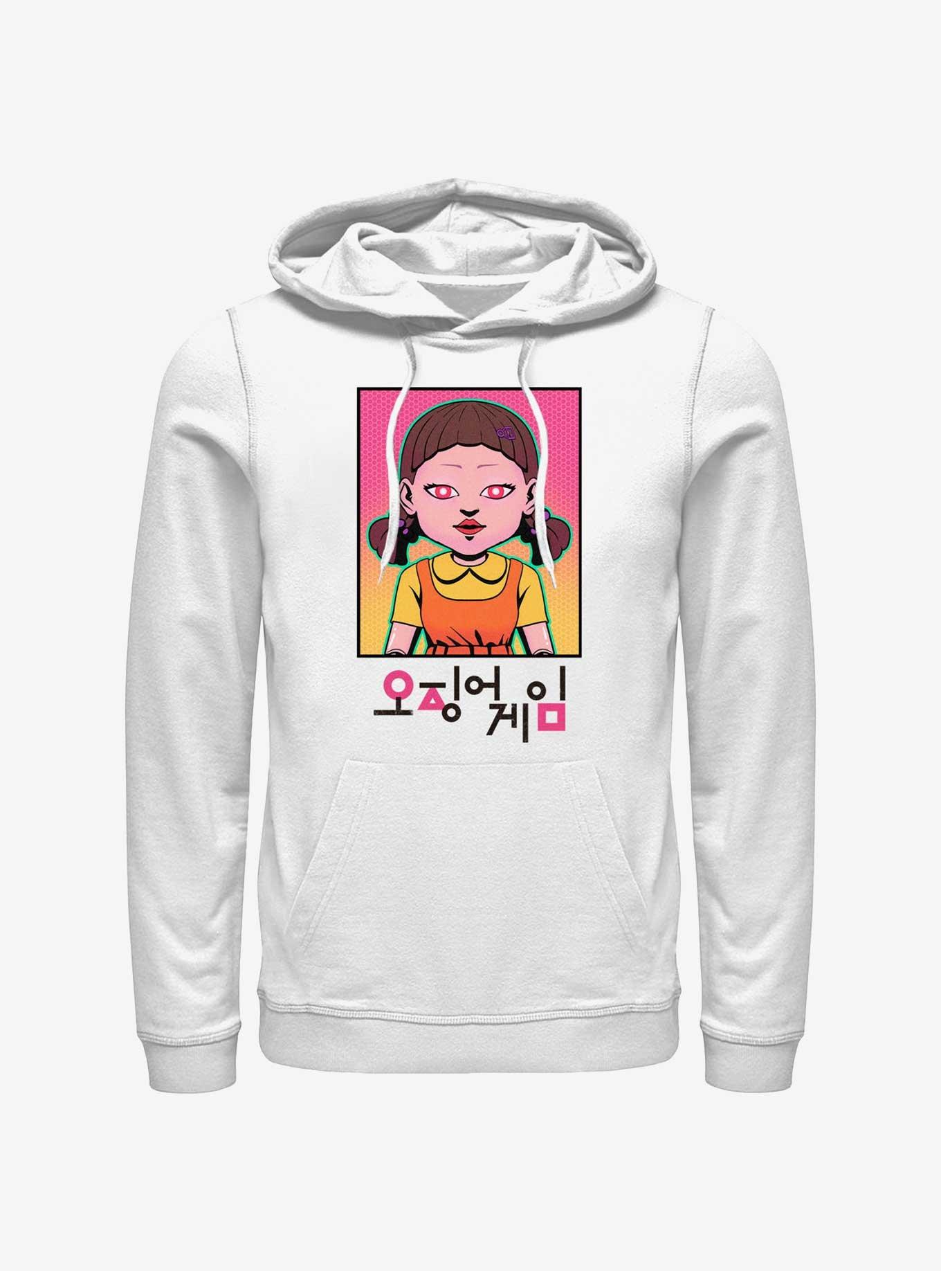 Squid Game Neon Young-Hee Doll Hoodie, , hi-res