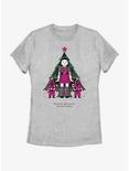 Squid Game Christmas Young-Hee Doll Knows Womens T-Shirt, ATH HTR, hi-res