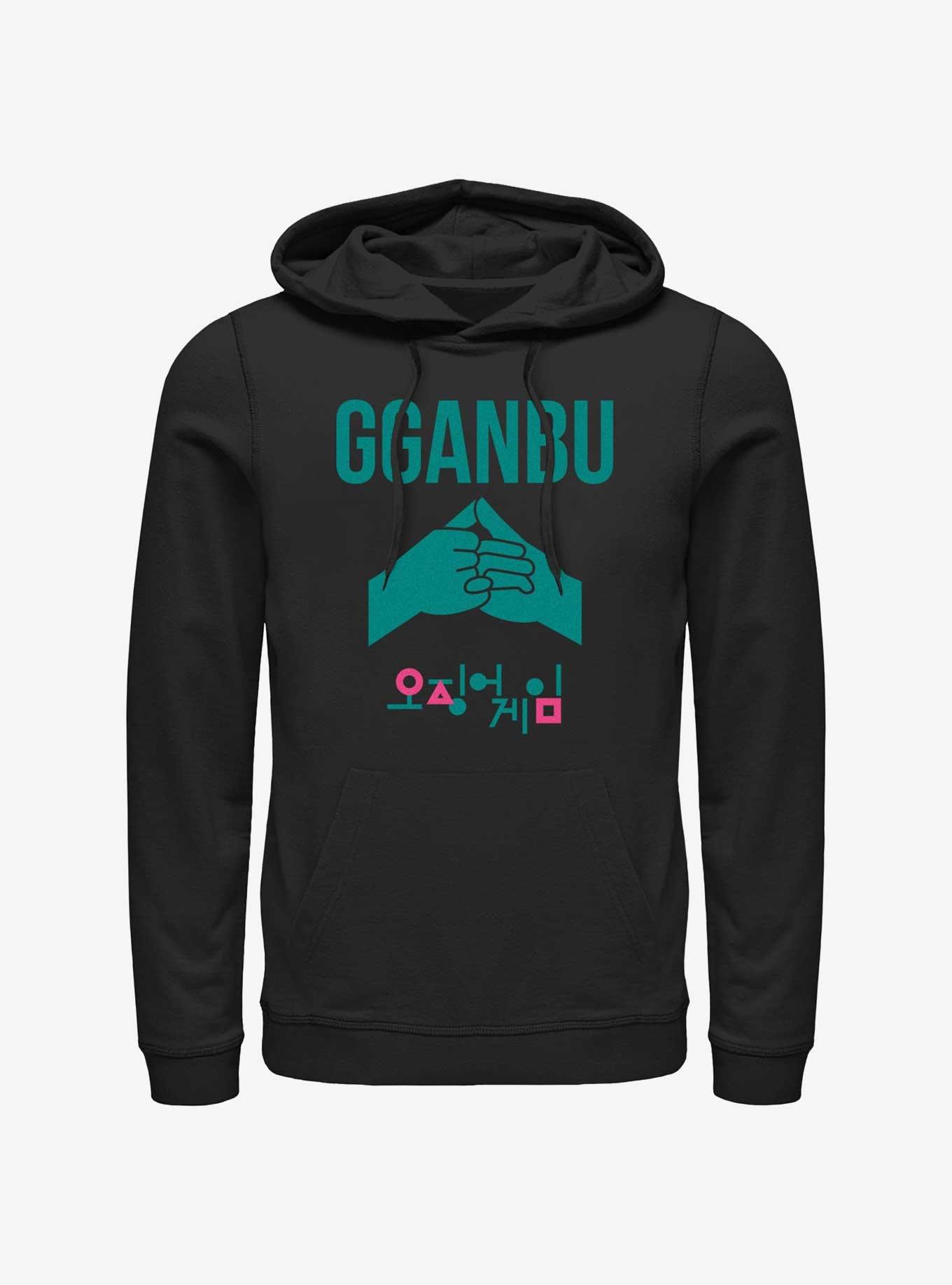 Squid Game Gganbu Buddies Hoodie, BLACK, hi-res