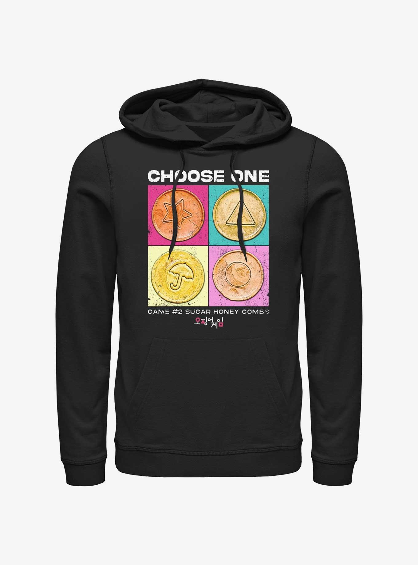 Squid Game Honey Comb Game Hoodie, , hi-res