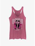 Squid Game Pink Soliders Best Present Ever Womens Tank Top, PINK HTR, hi-res