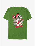 Disney Mickey Mouse Santa Mickey T-Shirt, KELLY, hi-res