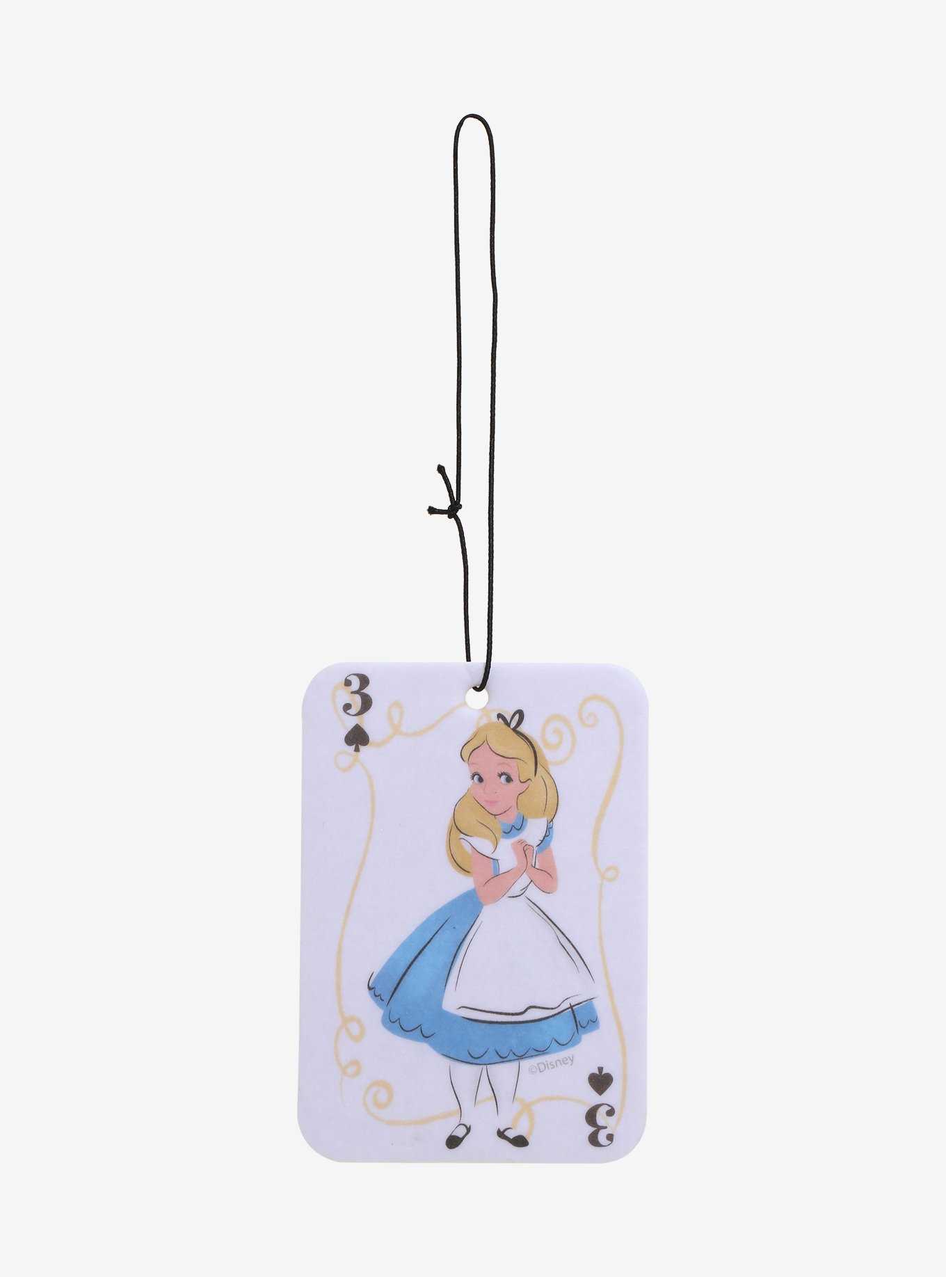 Disney Alice in Wonderland Alice Playing Card Chamomile Scented Air Freshener - BoxLunch Exclusive, , hi-res