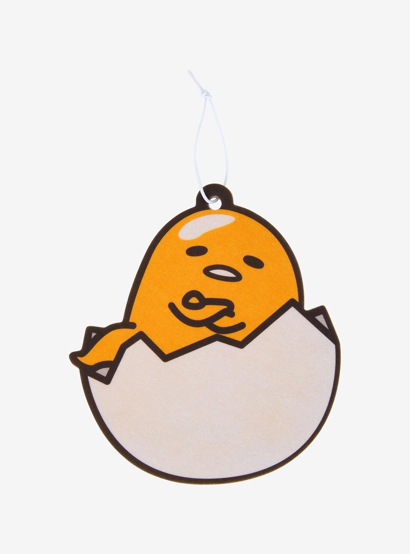 Sanrio Gudetama Eggshell Mango Scented Air Freshener - BoxLunch Exclusive, , hi-res