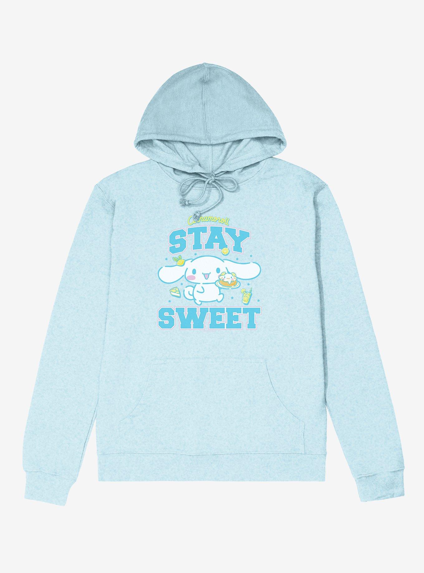 Cinnamoroll Stay Sweet Lightweight Hoodie, POOL, hi-res