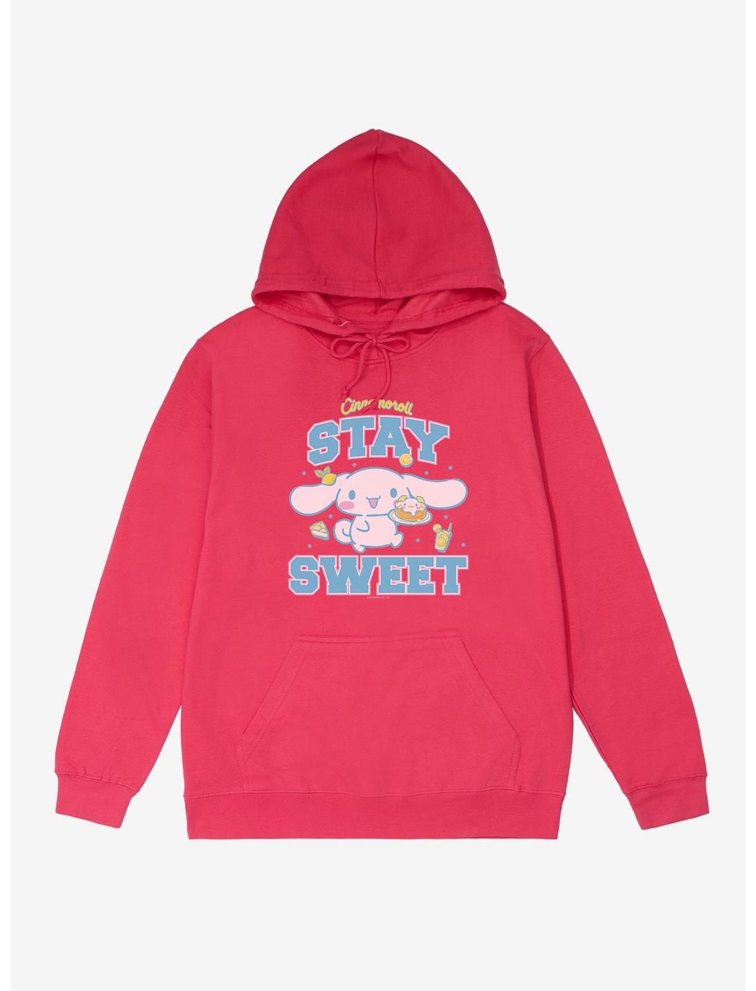 Cinnamoroll Stay Sweet French Terry Hoodie, HELICONIA HEATHER, hi-res