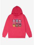 Hello Kitty & Friends Tokyo Speed Grid French Terry Hoodie, HELICONIA HEATHER, hi-res