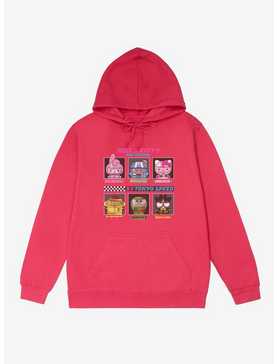 Hello Kitty & Friends Tokyo Speed Grid French Terry Hoodie, , hi-res