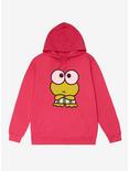 Keroppi Upset French Terry Hoodie, HELICONIA HEATHER, hi-res