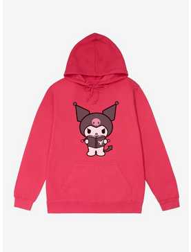 Kuromi Reading French Terry Hoodie, , hi-res