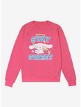 Cinnamoroll Stay Sweet French Terry Sweatshirt, HELICONIA HEATHER, hi-res