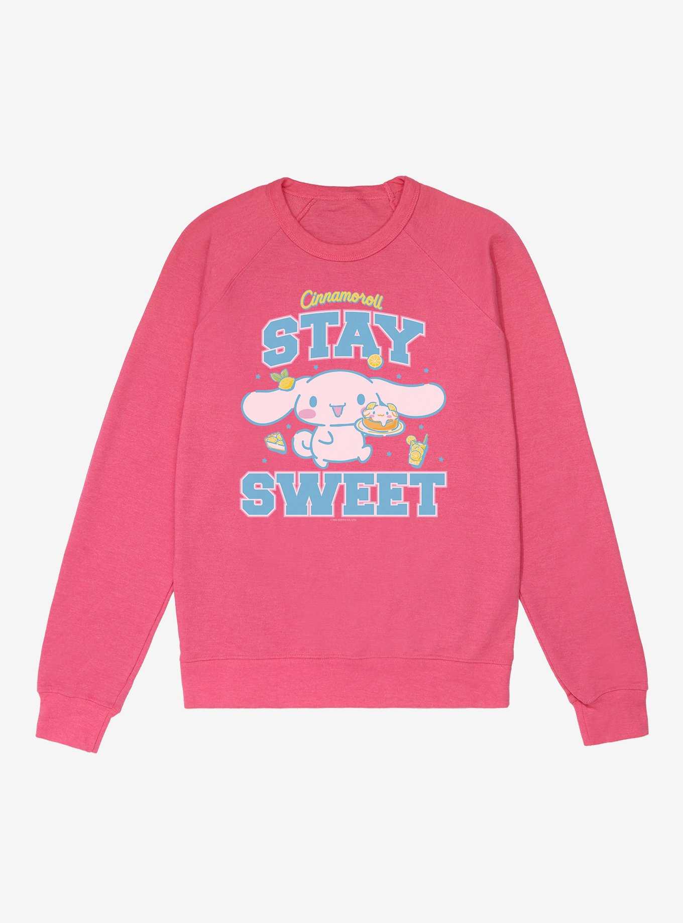 Cinnamoroll Stay Sweet French Terry Sweatshirt, , hi-res