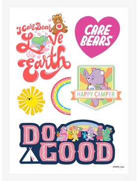 Care Bears Love The Earth Sticker Sheet, , hi-res