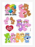 Care Bears Love Is Love Sticker Sheet, , hi-res