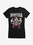 Pantera Cowboys From Hell Kills Girls T-Shirt, BLACK, hi-res