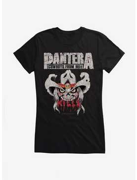 Pantera Cowboys From Hell Kills Girls T-Shirt, , hi-res