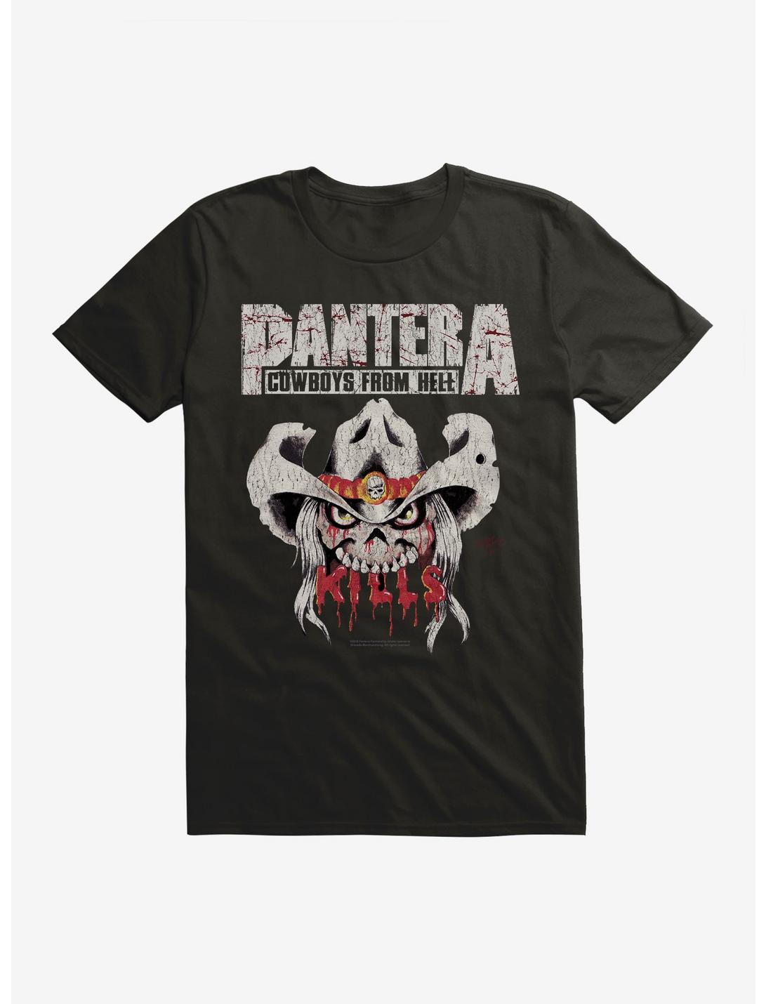 Pantera Cowboys From Hell Kills T-Shirt - BLACK | Hot Topic