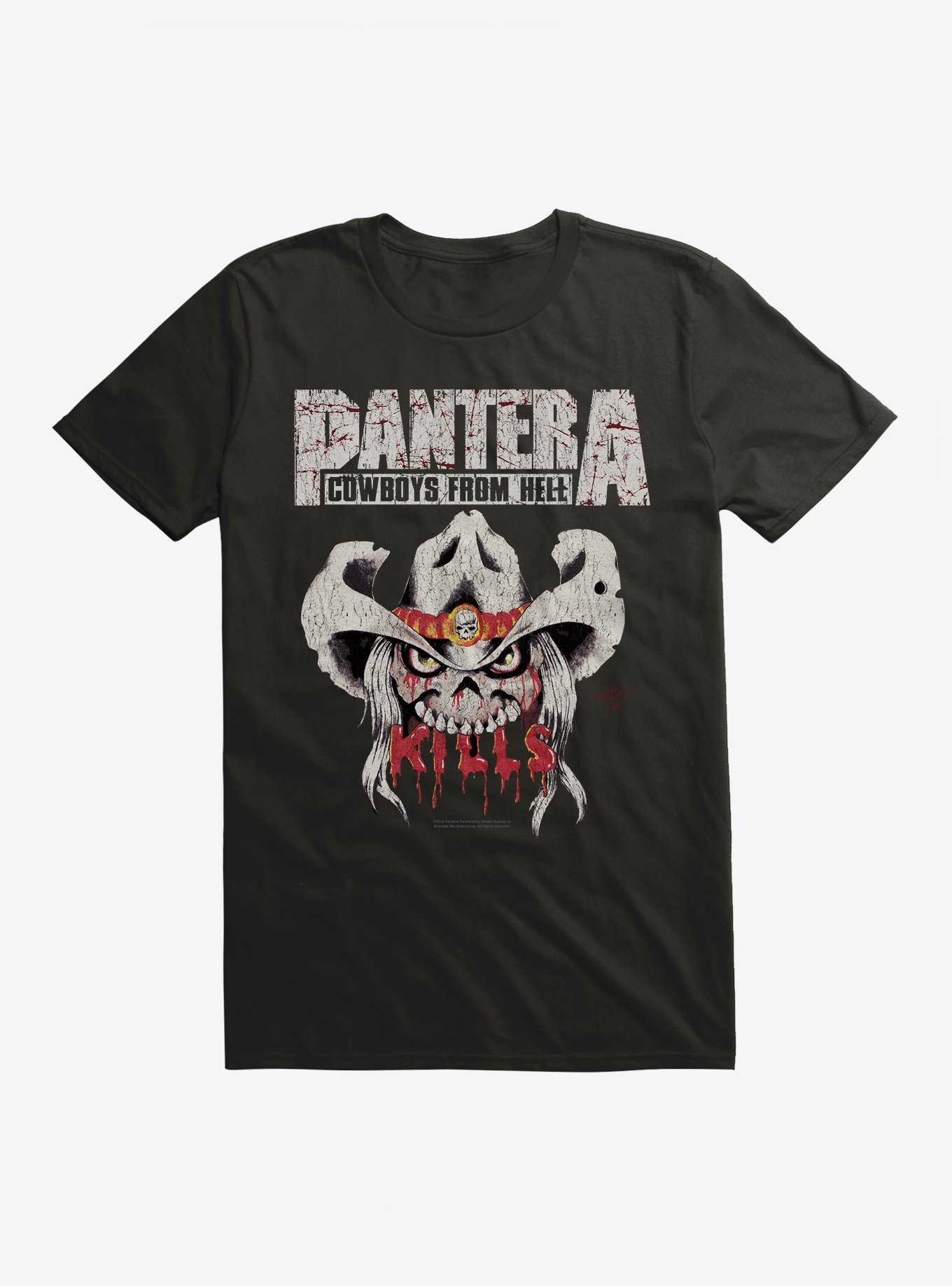 Pantera Cowboys From Hell Kills T-Shirt, , hi-res