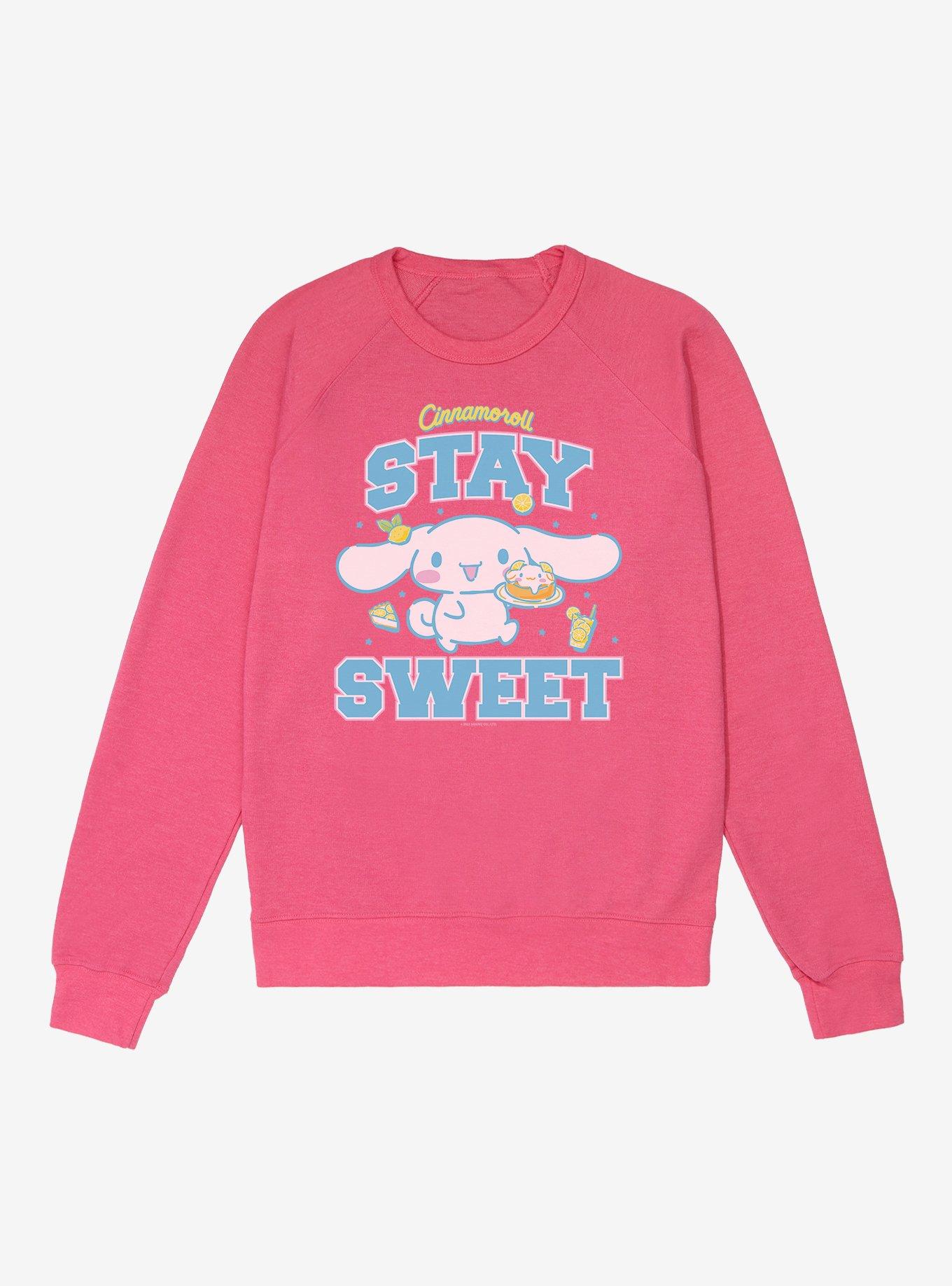 Cinnamoroll Stay Sweet French Terry Sweatshirt