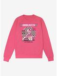 Hello Kitty Tokyo Speed Icon French Terry Sweatshirt, HELICONIA HEATHER, hi-res