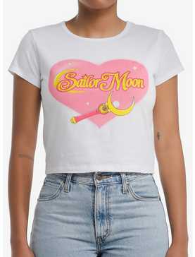 Sailor Moon Rhinestone Logo Girls Baby T-Shirt, , hi-res
