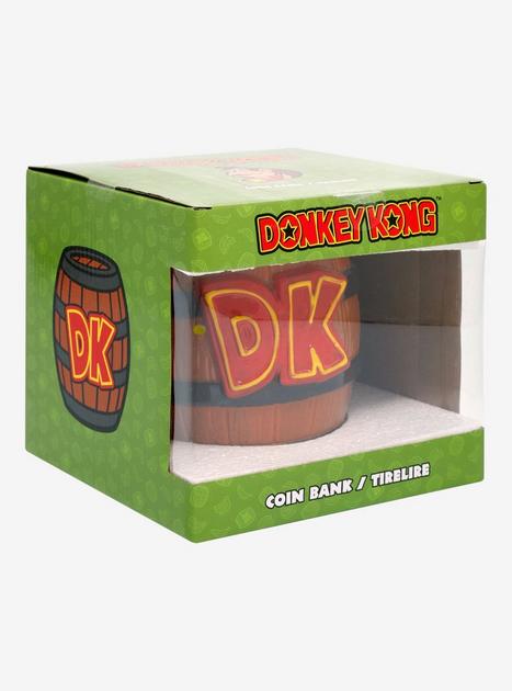 Dong Kong DK Barrel Coin Bank Hot Topic