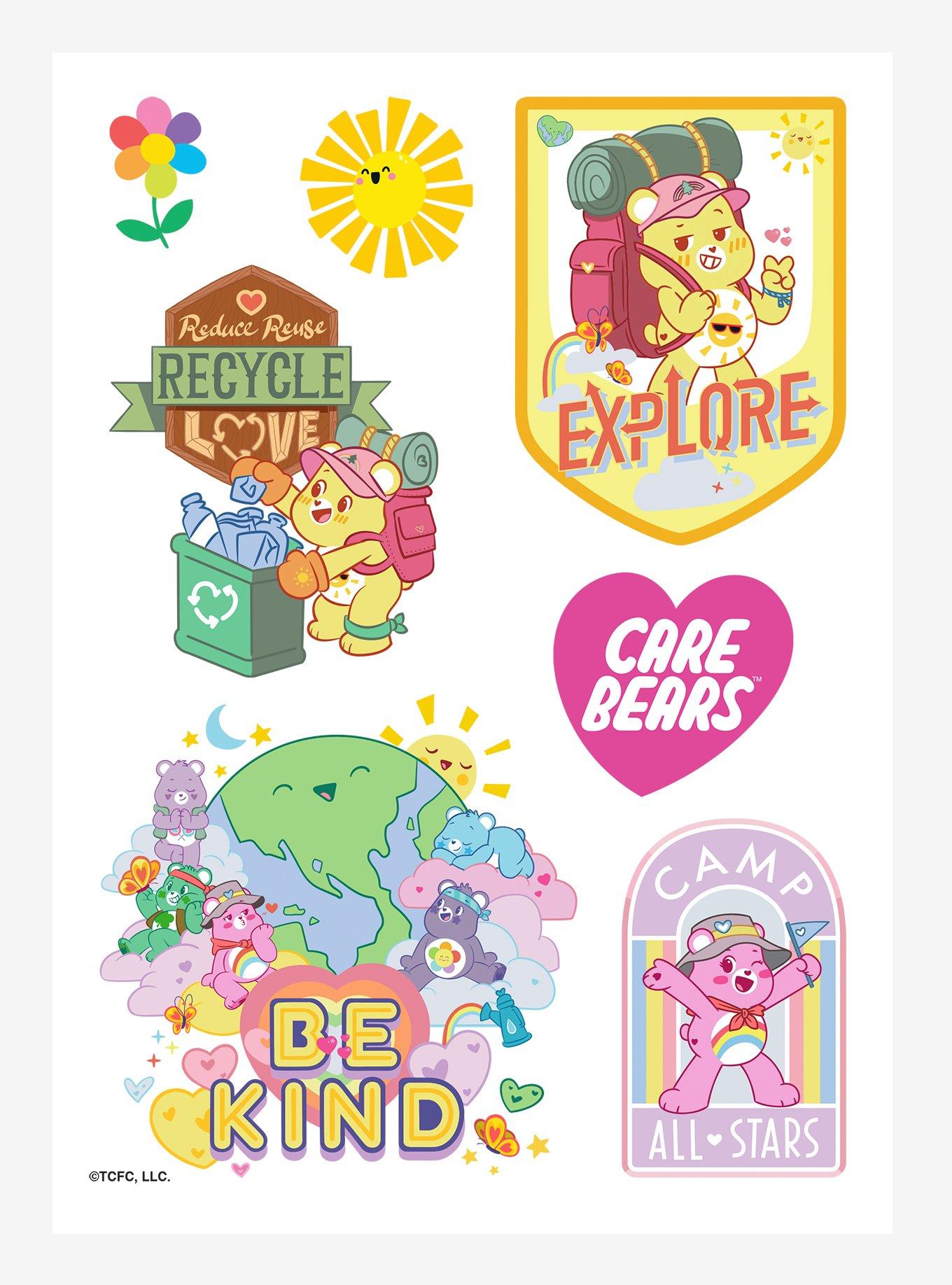 Care Bears Stickers