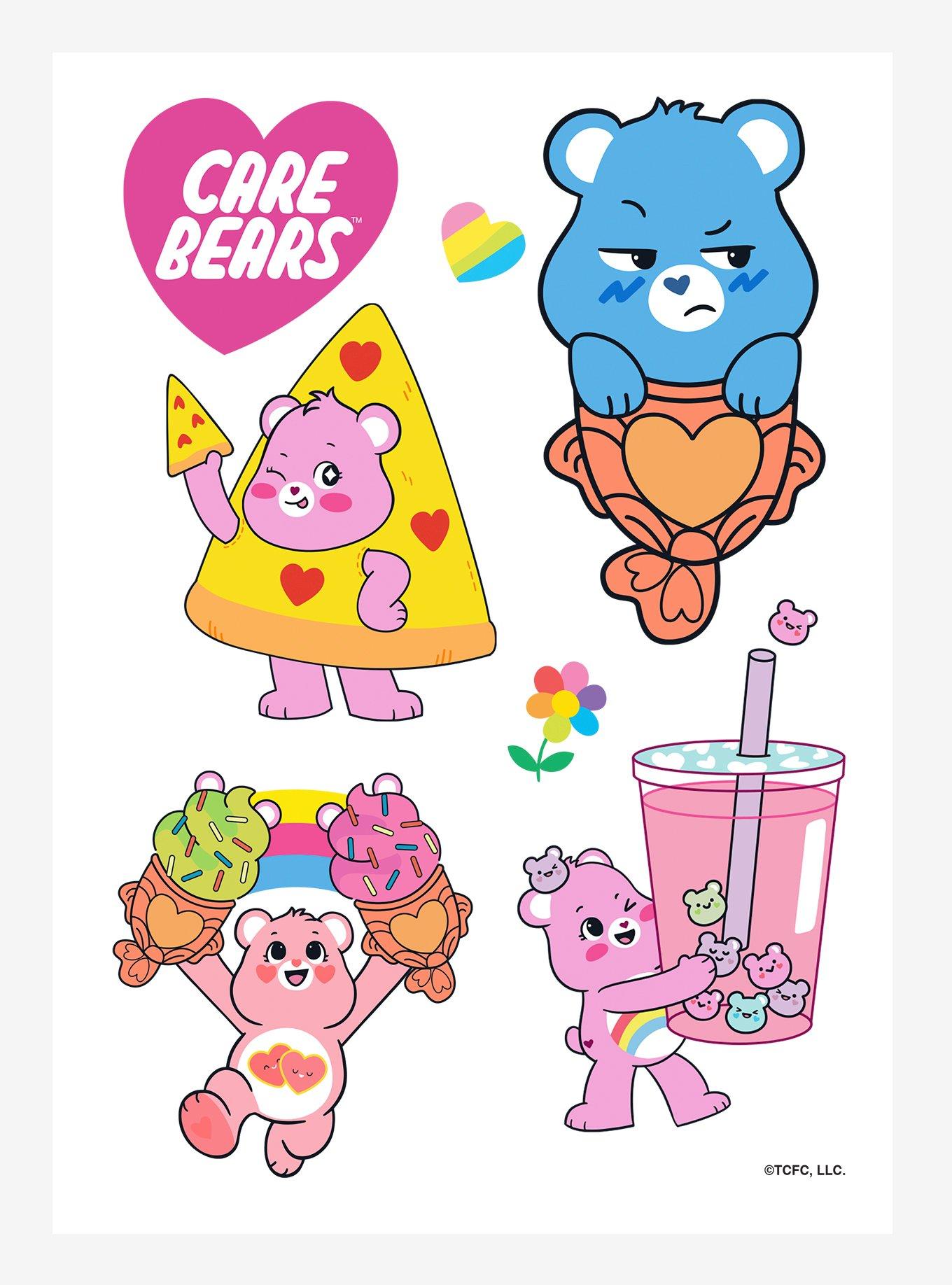 Care Bears Treats Sticker Sheet, , hi-res