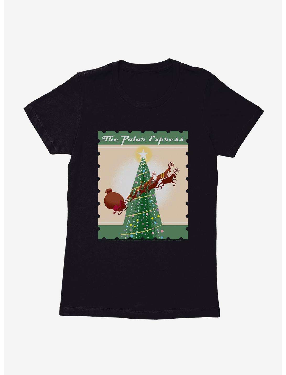 The Polar Express Postage Stamp Womens T-Shirt, , hi-res