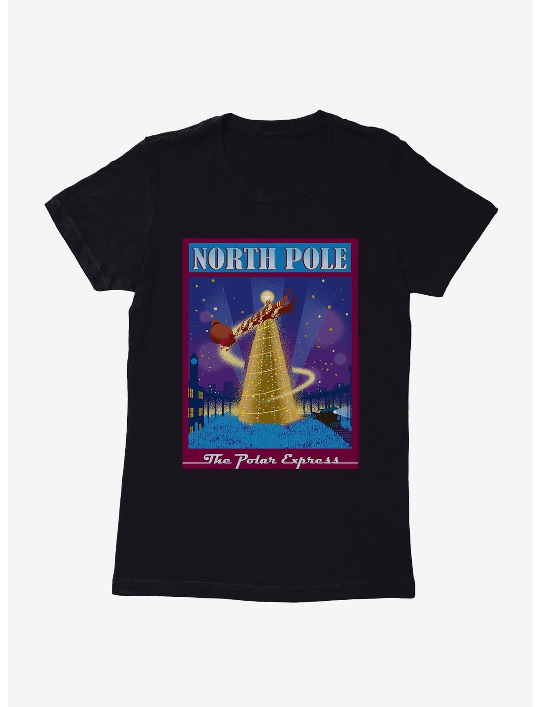 The Polar Express North Pole Womens T-Shirt, , hi-res
