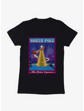 The Polar Express North Pole Womens T-Shirt, , hi-res