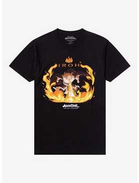 Avatar: The Last Airbender Iroh Fire T-Shirt, , hi-res