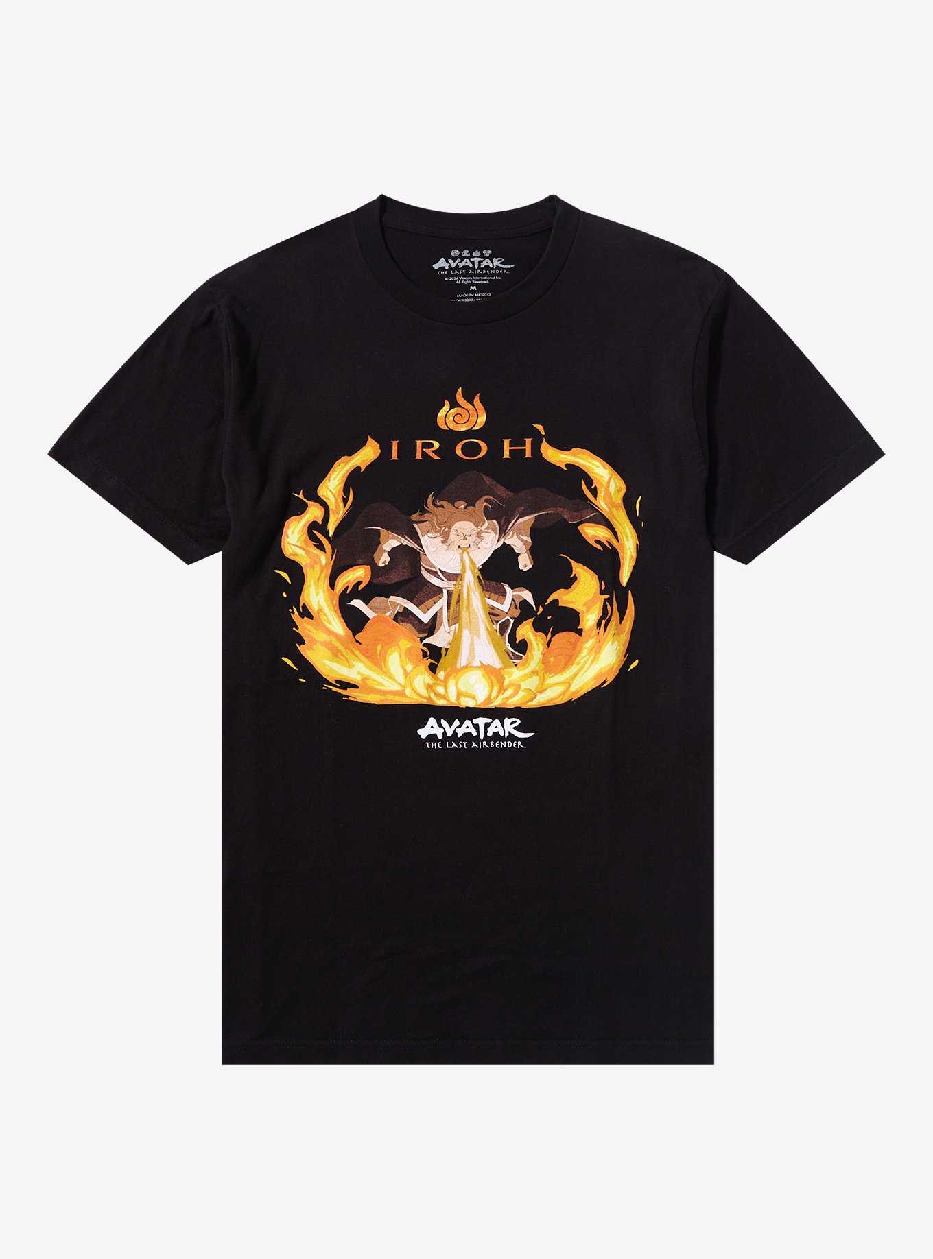 Avatar: The Last Airbender Iroh Fire T-Shirt, , hi-res