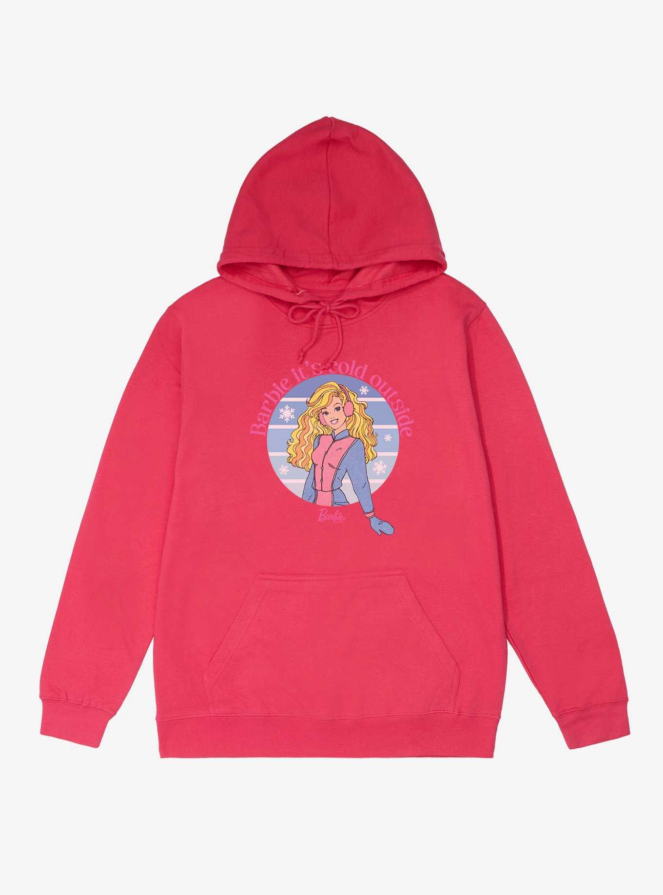 Barbie It's Cold Outside French Terry Hoodie, , hi-res