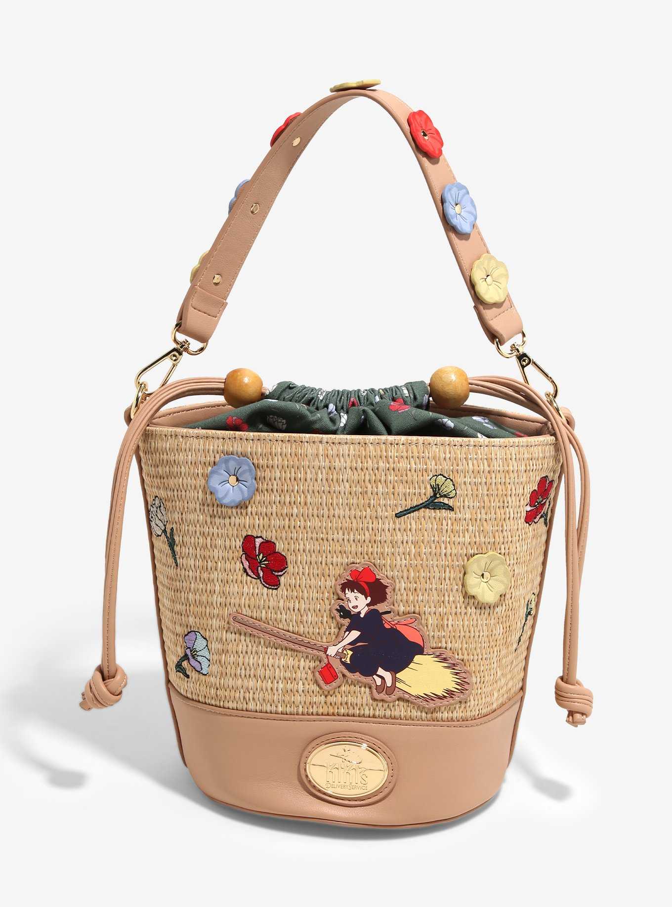 Our Universe Studio Ghibli Kiki's Delivery Service Basket Crossbody Bag, , hi-res