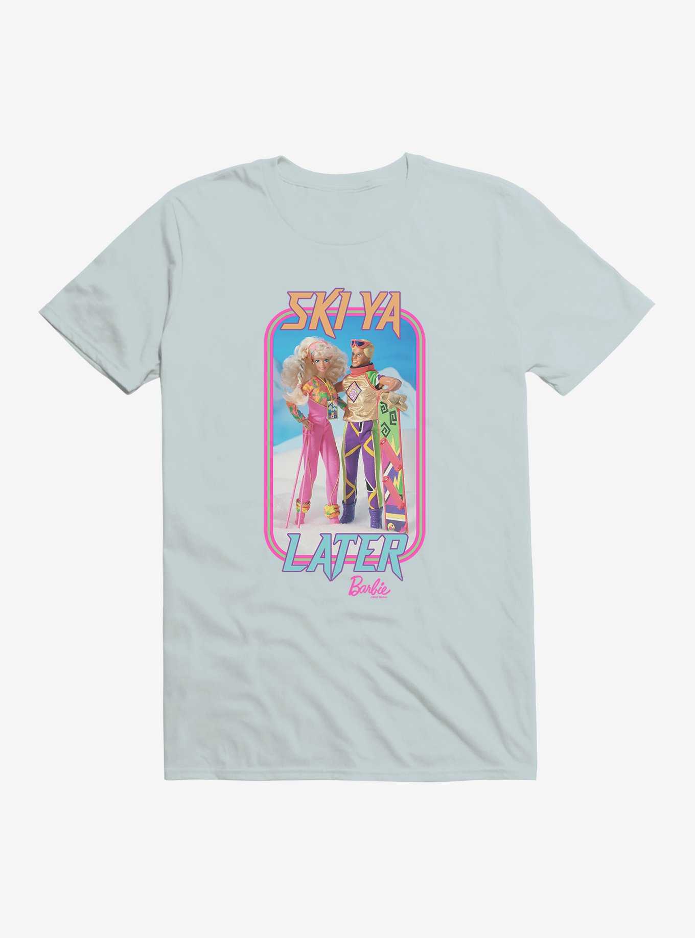 Barbie Ski Ya Later T-Shirt, , hi-res