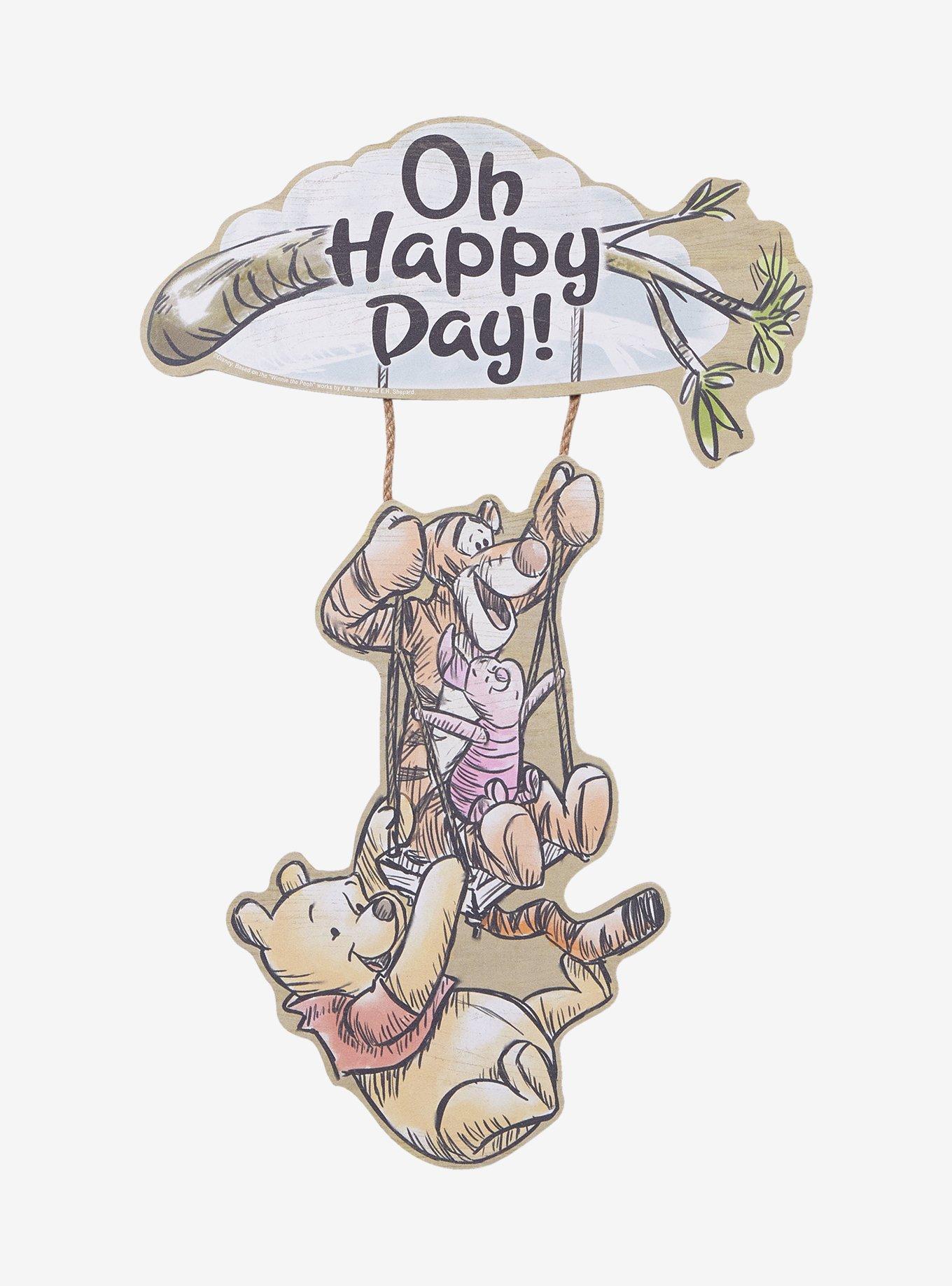 Disney Winnie The Pooh Swing Wall Art, , hi-res