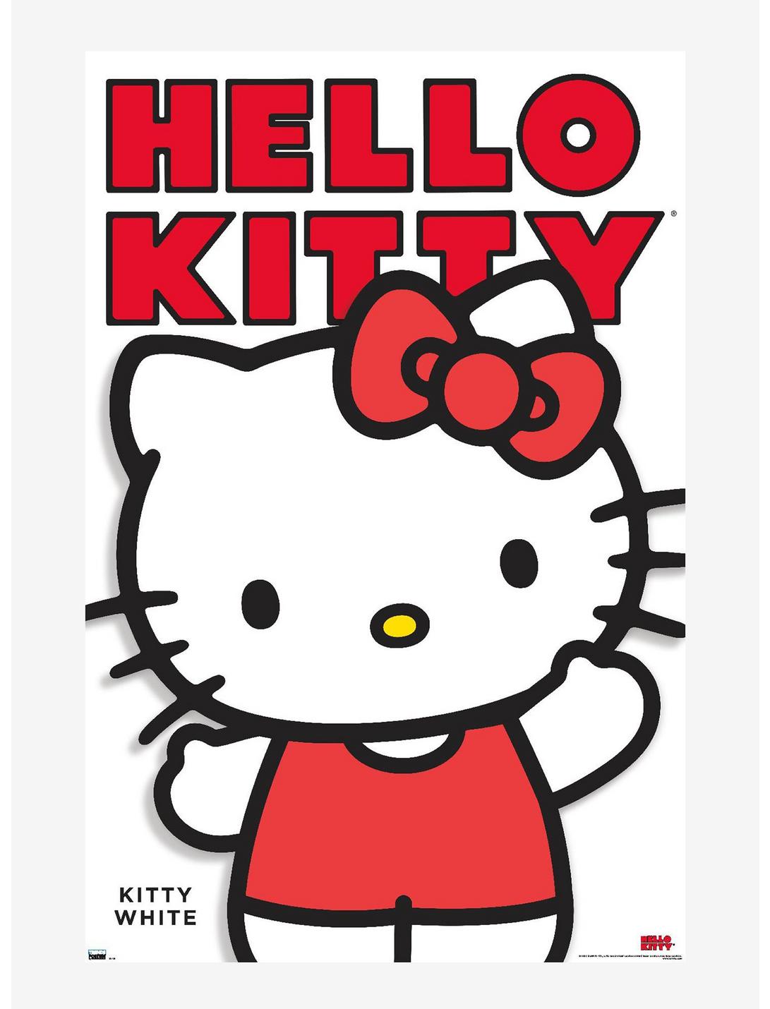 Hello Kitty Kitty White Poster, , hi-res