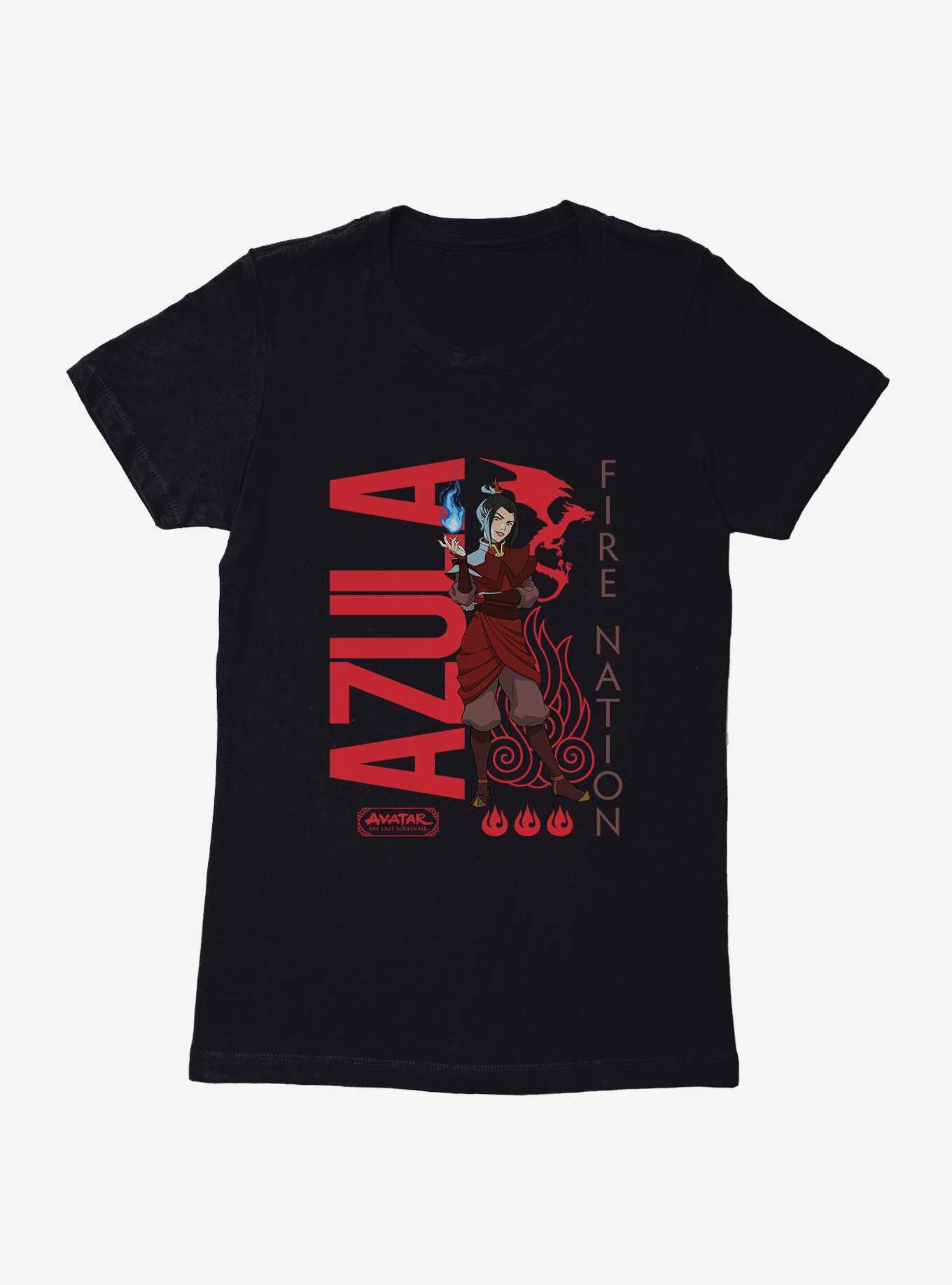 Avatar: The Last Airbender Azula Portrait Womens T-Shirt, , hi-res