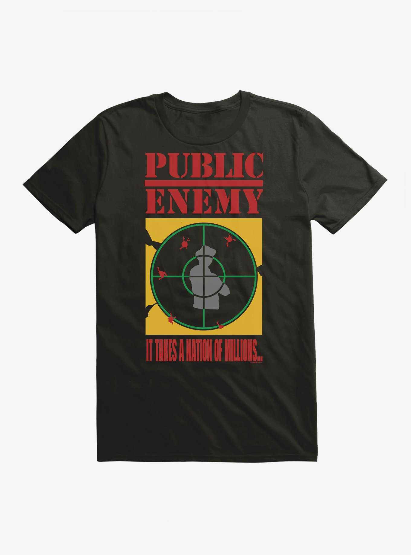 Public Enemy Takes A Nation Of Millions T-Shirt, , hi-res