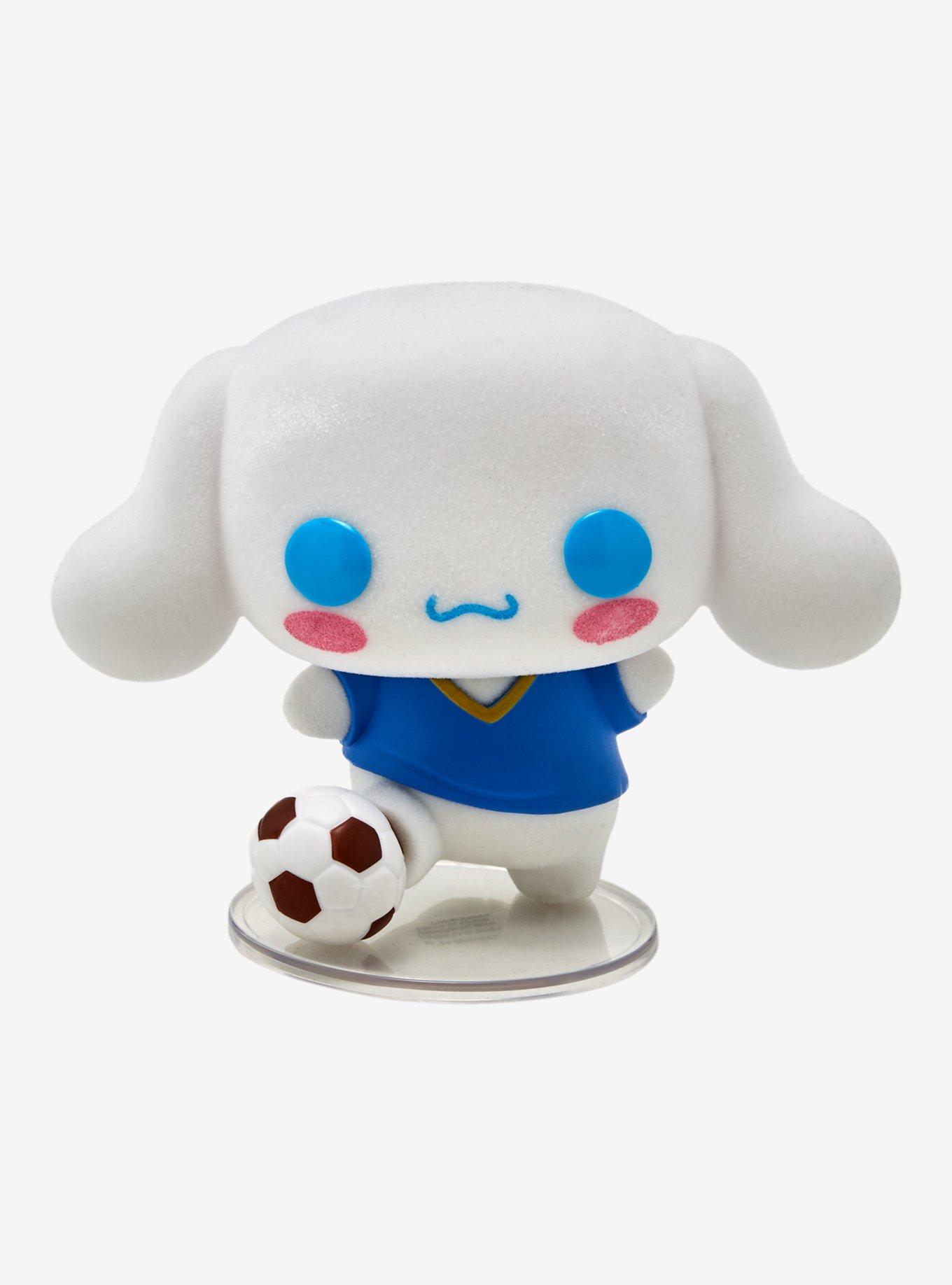 Funko Pop! Sanrio Cinnamoroll Flocked Vinyl Figure - BoxLunch Exclusive