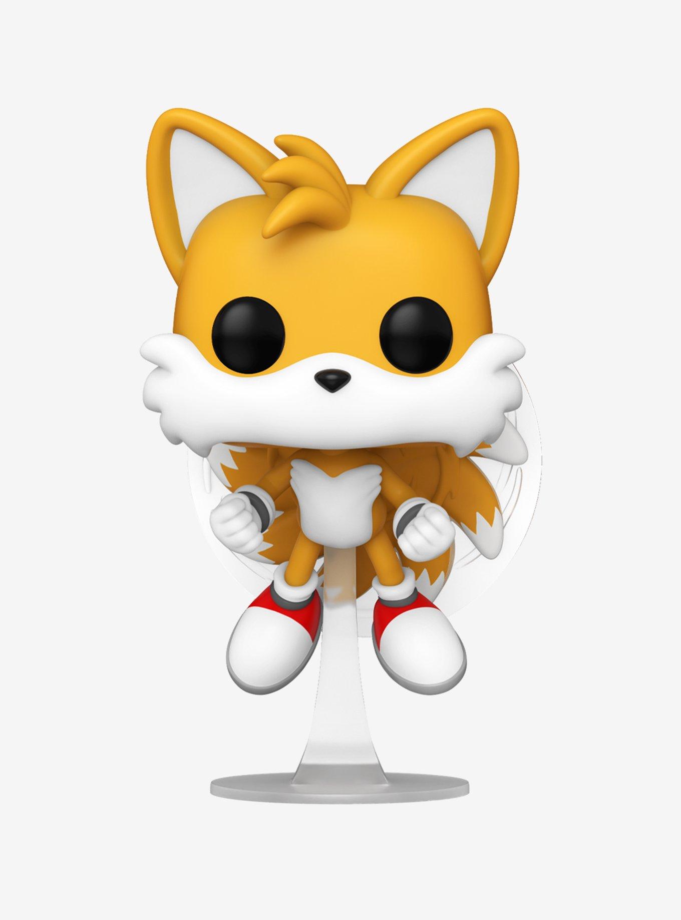 Funko Pop! Games Sonic the Hedgehog Tails Vinyl Figure, , hi-res