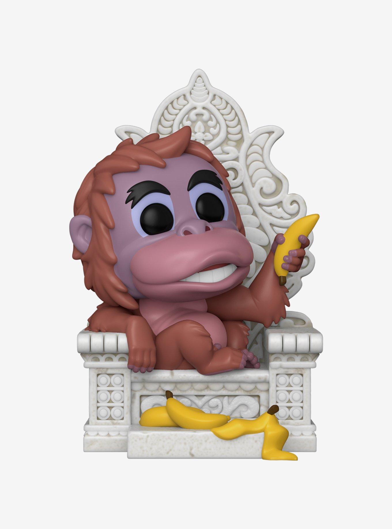 Funko Pop! Deluxe Disney The Jungle Book King Louie on Throne Vinyl Figure, , hi-res